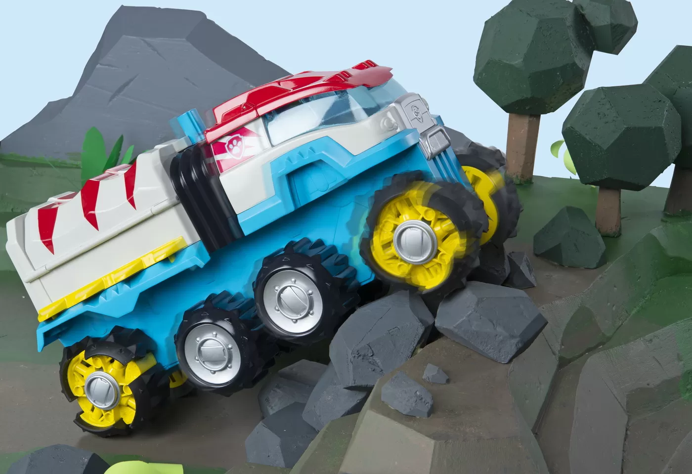 Patrula catelusilor vehicul de patrulare dino patroller motorizat [5]