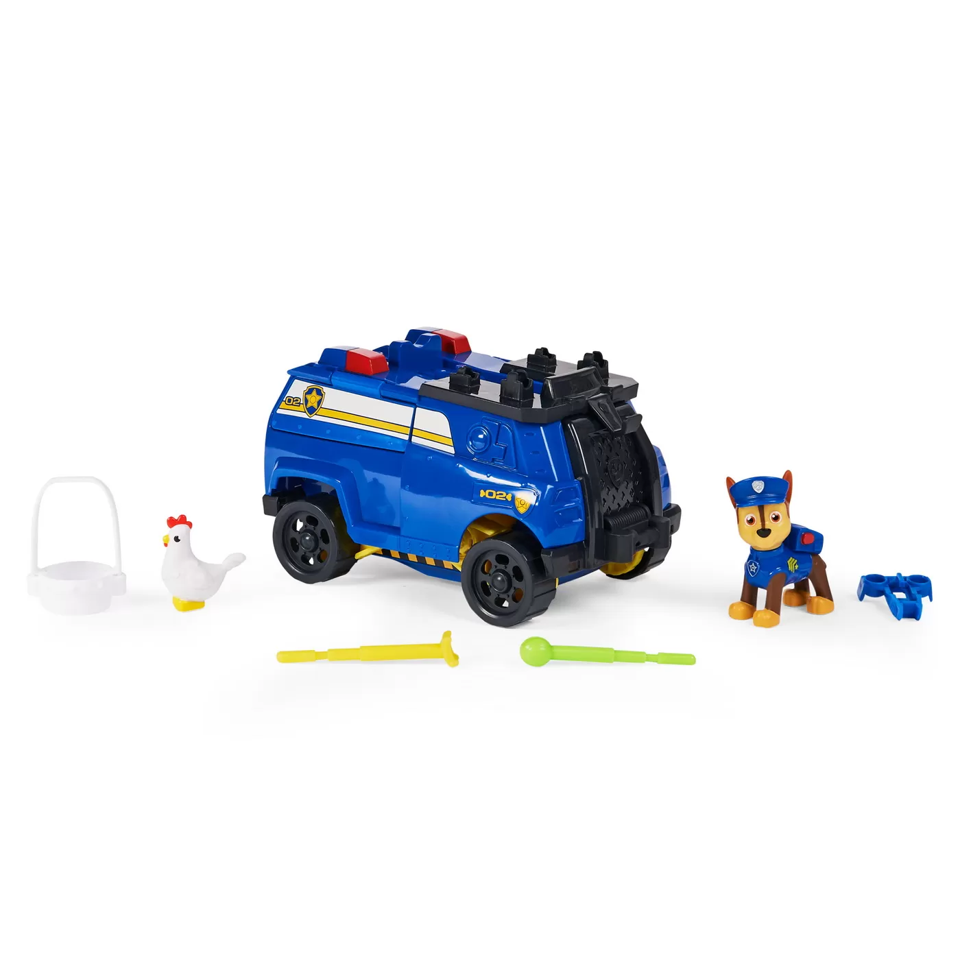 Vehicul de Salvare Chase, Patrula Catelusilor, varsta de la 3 ani la 10 ani [5]