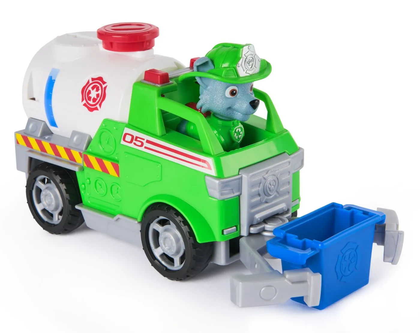 Patrula catelusilor vehicul de salvare masina de pompieri si figurina rocky, copii 3 ani-7 ani [2]