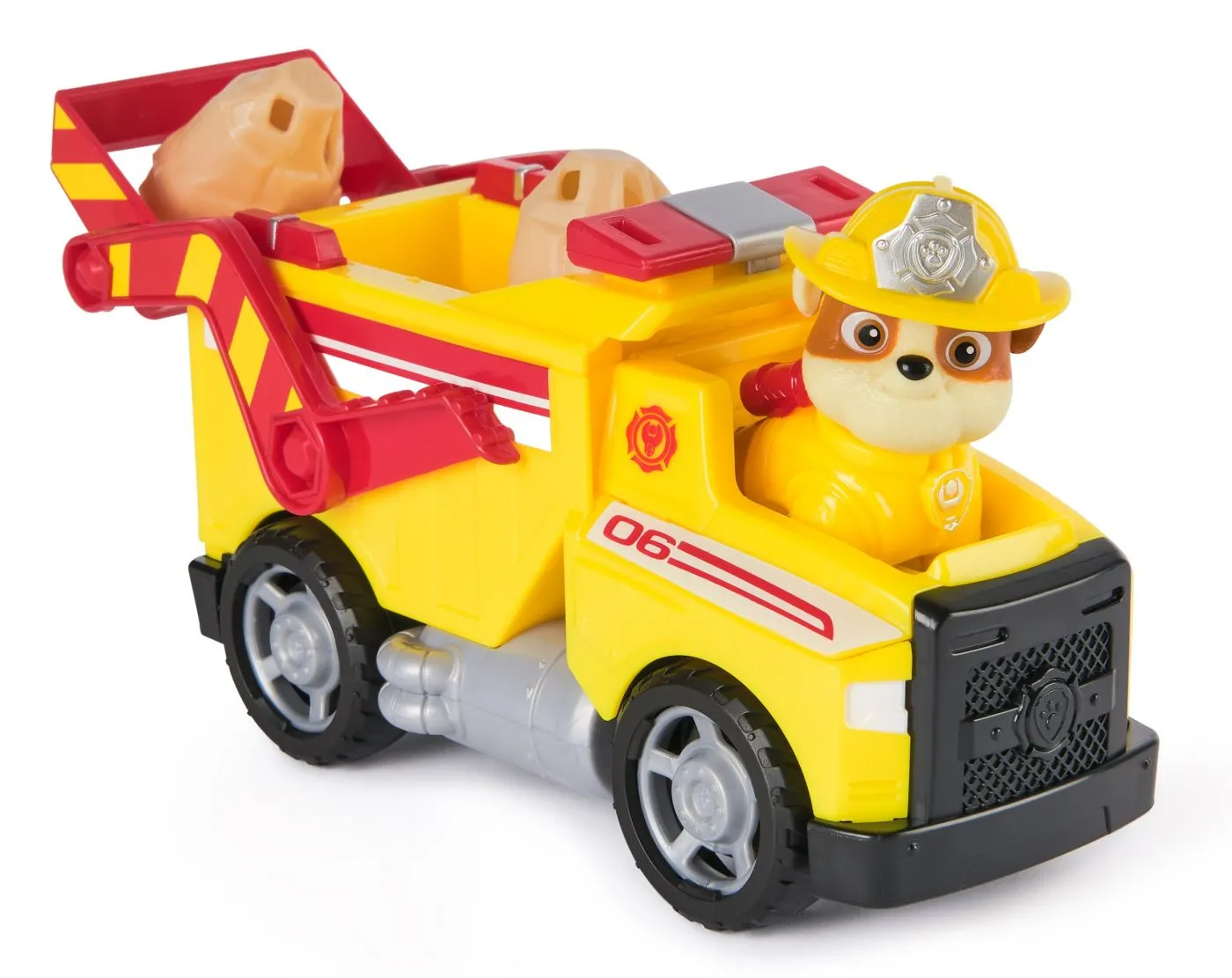 Patrula catelusilor vehicul de salvare masina de pompieri si figurina rubble, copii 3 ani-7 ani [2]