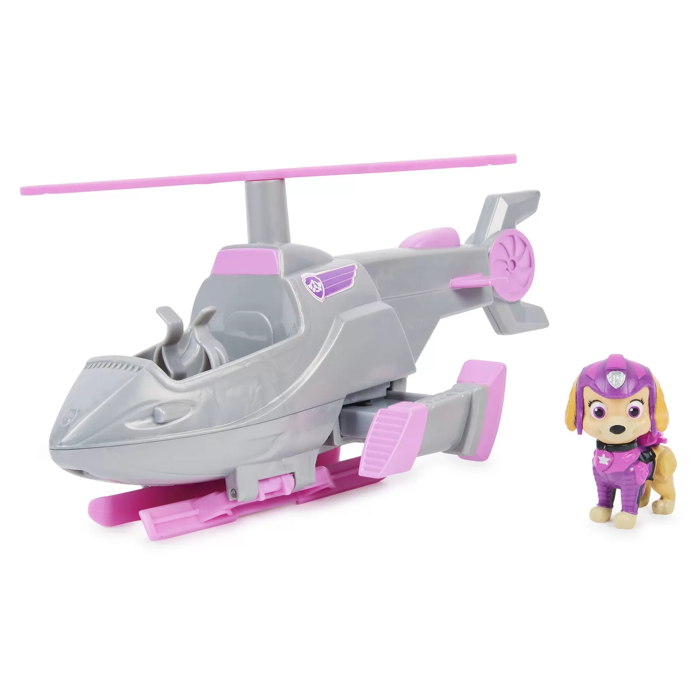 Vehicul Deluxe Skye, Patrula Catelusilor, varsta de la 3 ani la 10 ani [5]