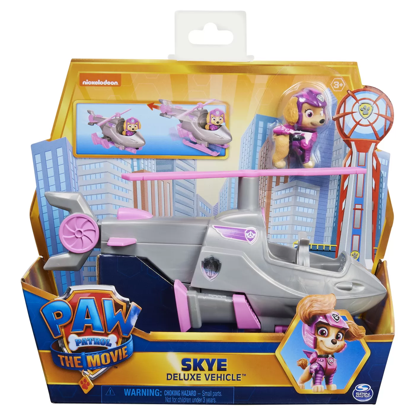 Vehicul Deluxe Skye, Patrula Catelusilor, varsta de la 3 ani la 10 ani [1]