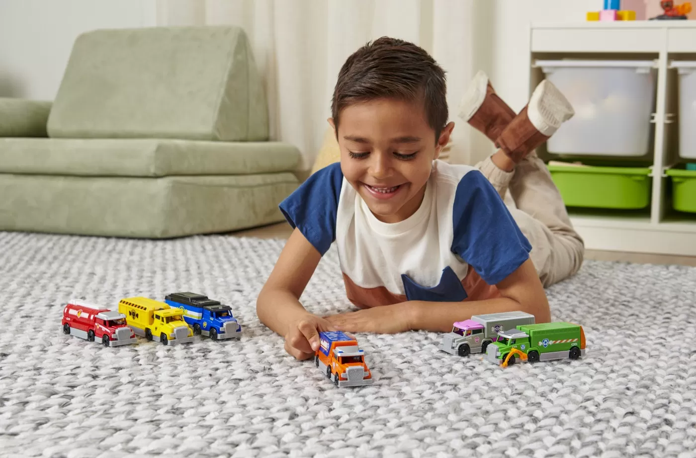 Patrula catelusilor vehicul metalic camion chase [4]