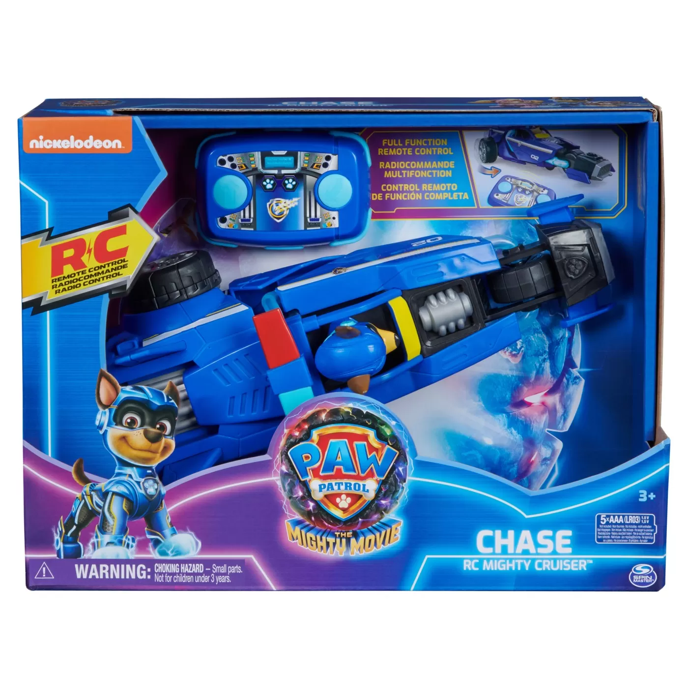 Patrula catelusilor vehicul rc chase mighty cruiser [1]
