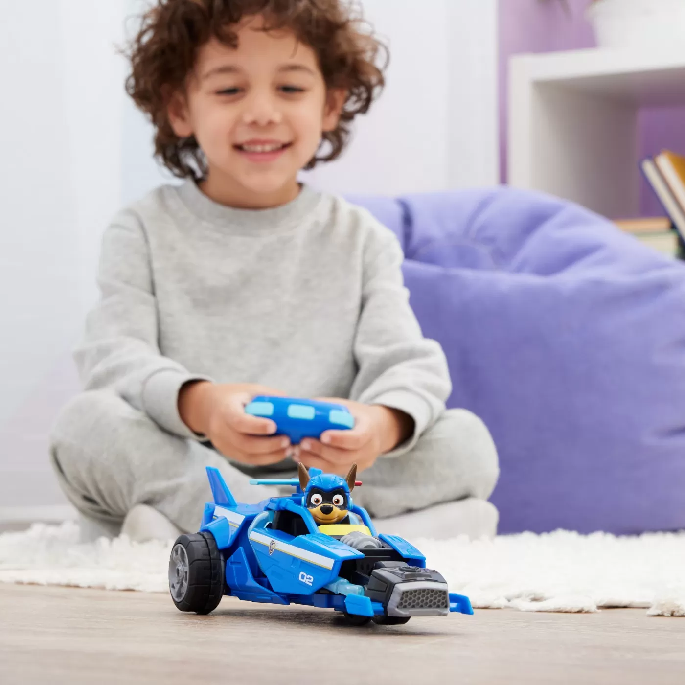Patrula catelusilor vehicul rc chase mighty cruiser [4]