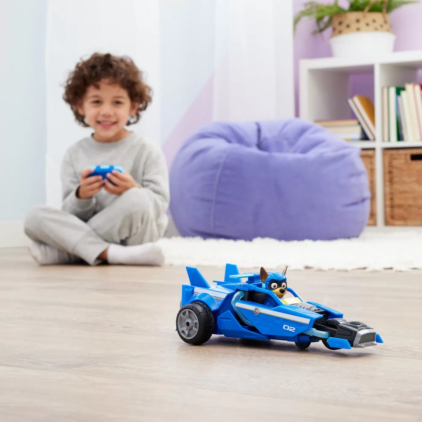 Patrula catelusilor vehicul rc chase mighty cruiser [3]