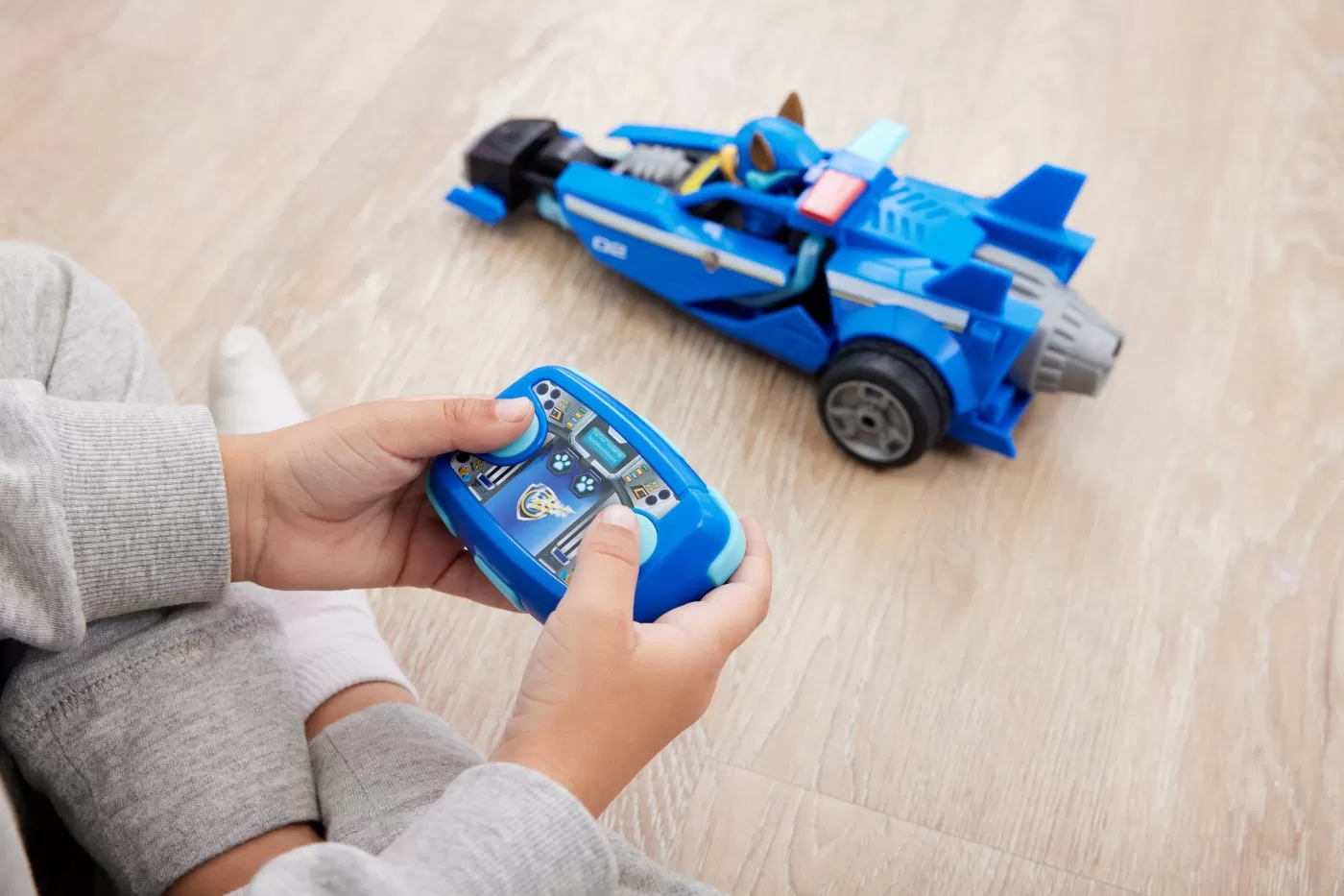 Patrula catelusilor vehicul rc chase mighty cruiser [5]