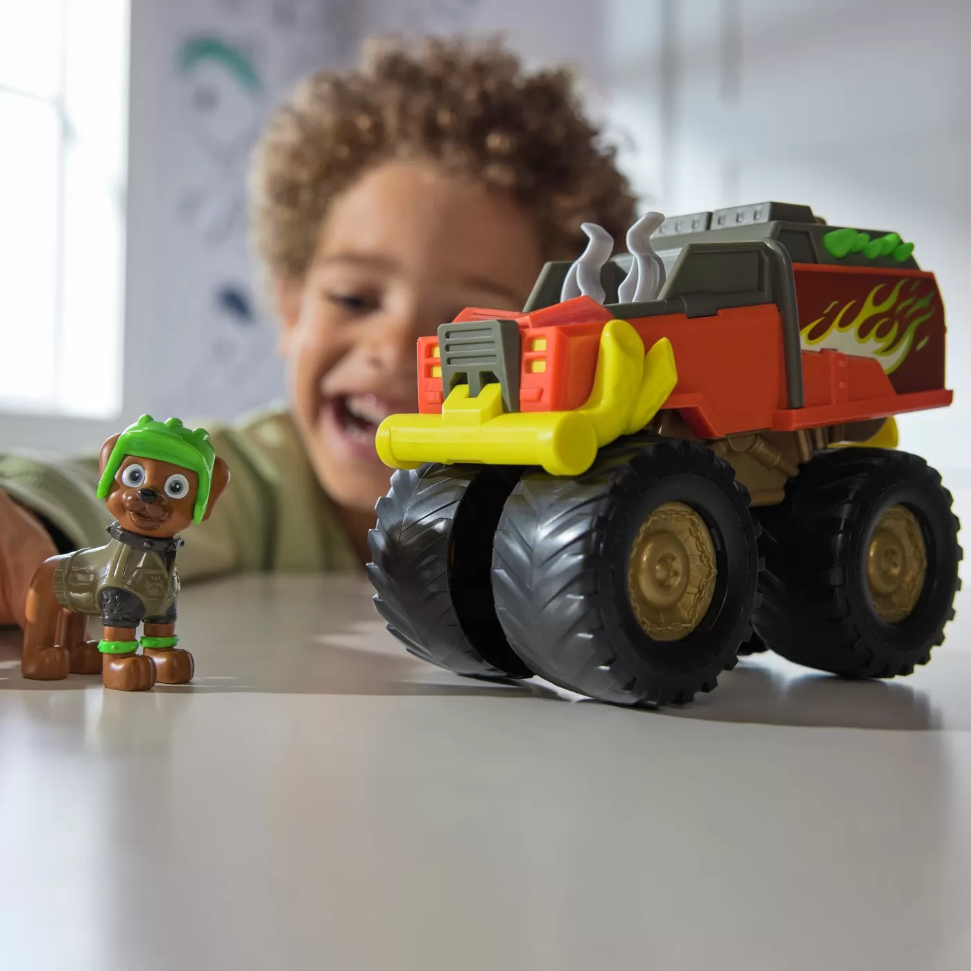 Patrula catelusilor vehicul tematic de salvare boomer [5]