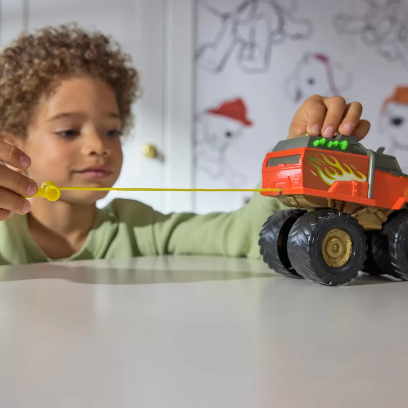 Patrula catelusilor vehicul tematic de salvare boomer [6]