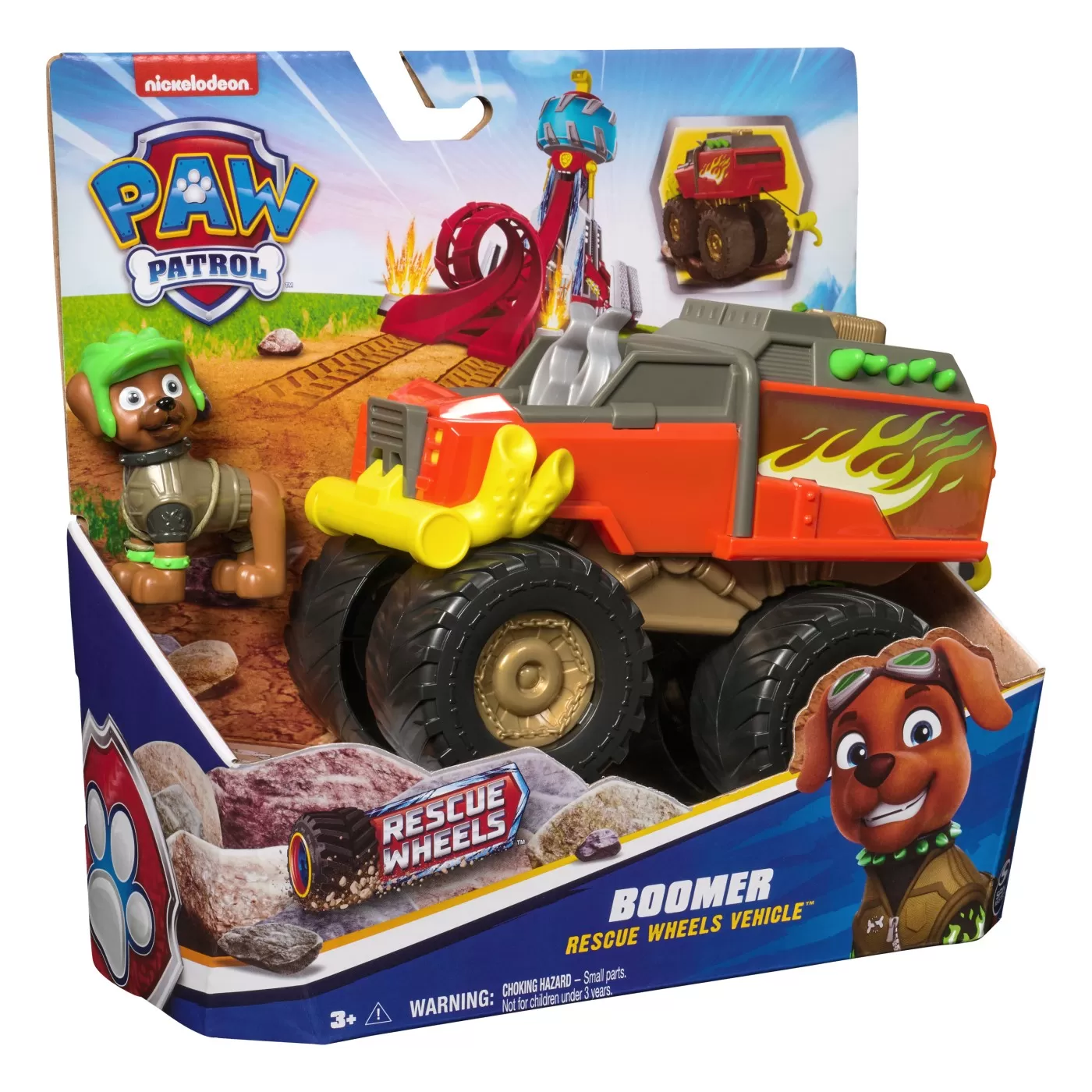 Patrula catelusilor vehicul tematic de salvare boomer [1]