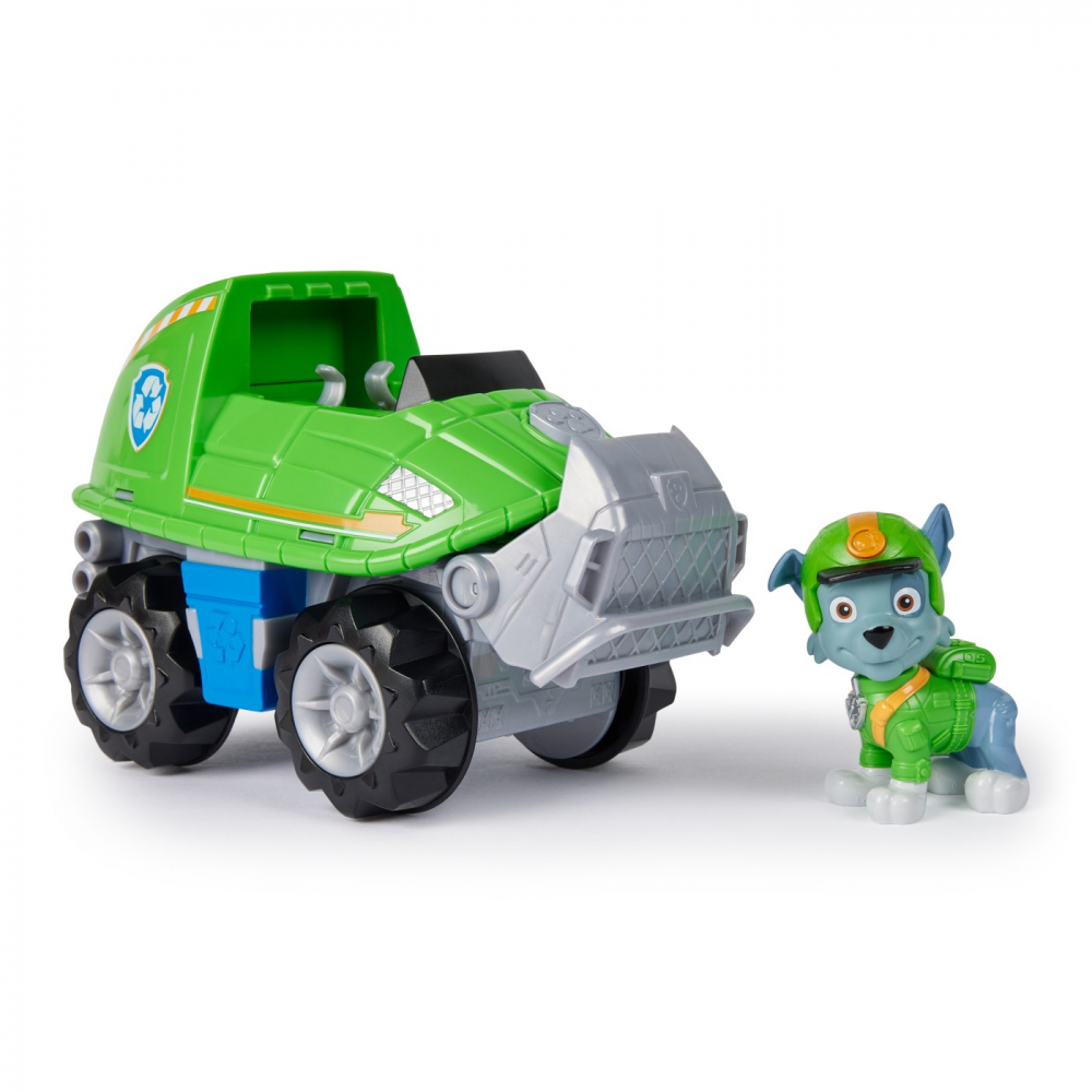 Patrula catelusilor vehicul tematic jungle rocky, varsta de la 3 ani la 7 ani [1]