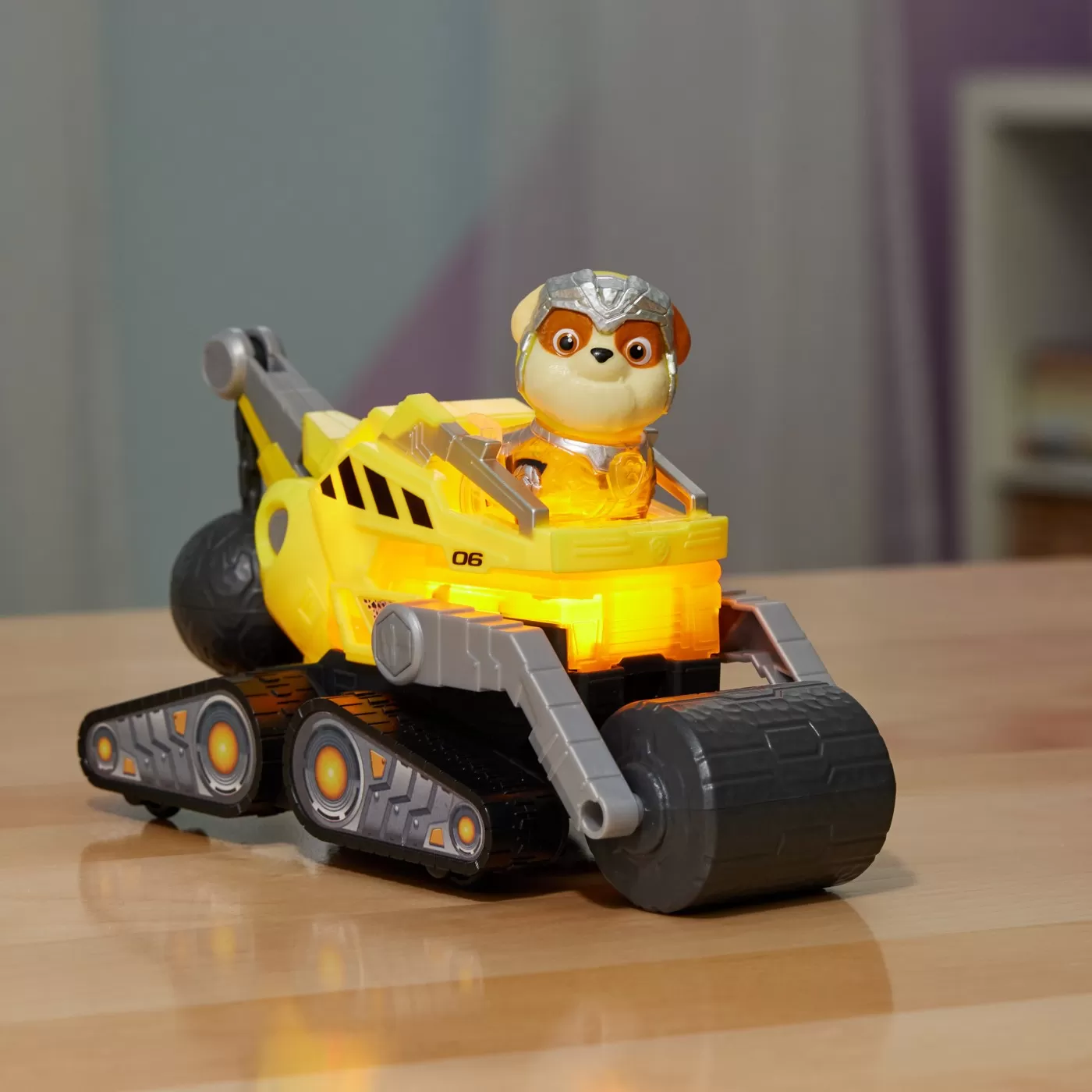Vehicul tematic Rubble, Patrula Catelusilor, varsta de la 3 ani la 7 ani [2]