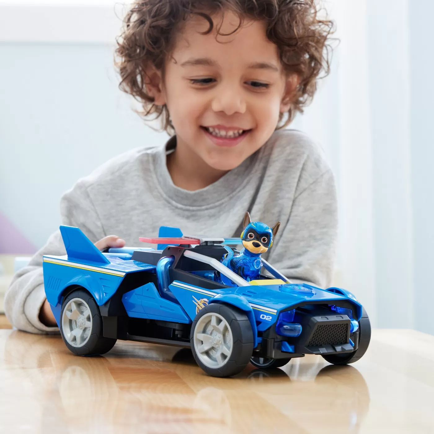 Patrula catelusilor vehicul transformator chase mighty cuiser [7]
