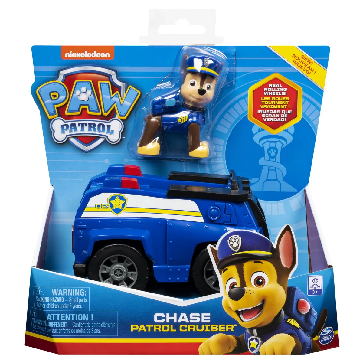 Patrula catelusilor vehicule cu figurina chase, copii varsta 3 ani pana la 9 ani [1]
