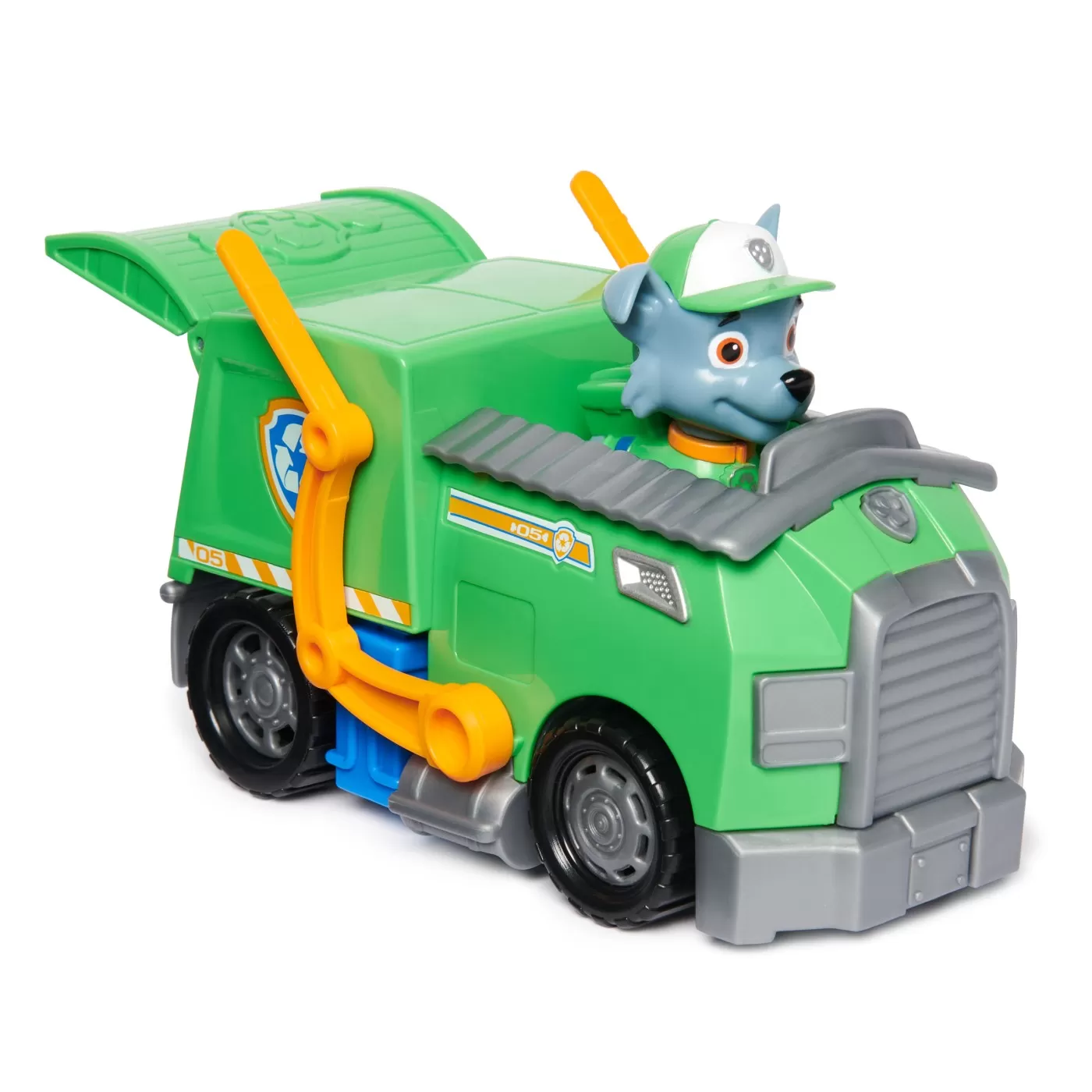 Patrula catelusilor vehicule de baza eco cu figurina rocky, varsta de la 3 ani la 7 ani [7]