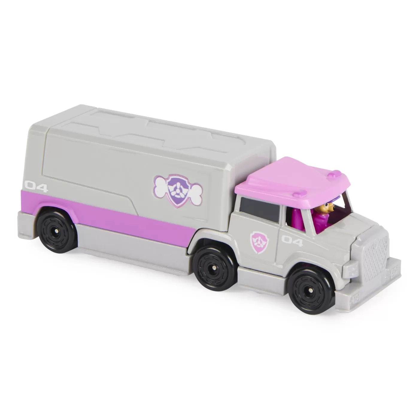Camion Skye, Vehicule Metalice, Patrula Catelusilor, varsta de la 3 ani la 7 ani [5]