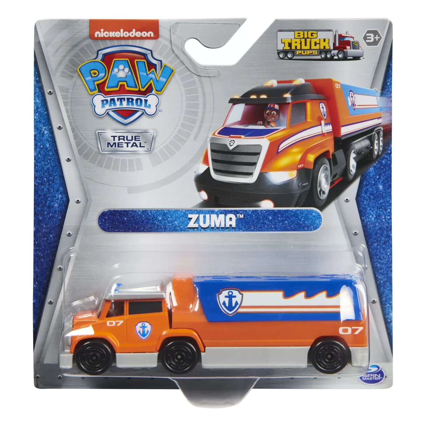 Camion Zuma, Vehicule Metalice, Patrula Catelusilor, varsta de la 3 ani la 7 ani [2]