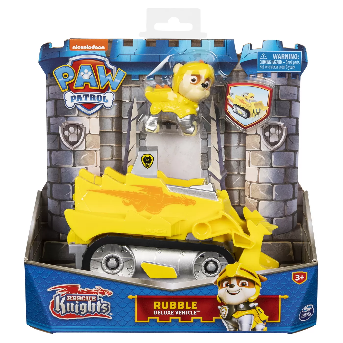 Patrula catelusilor vehiculul cavalerului salvator rubble, varsta de la 3 ani la 7 ani [1]