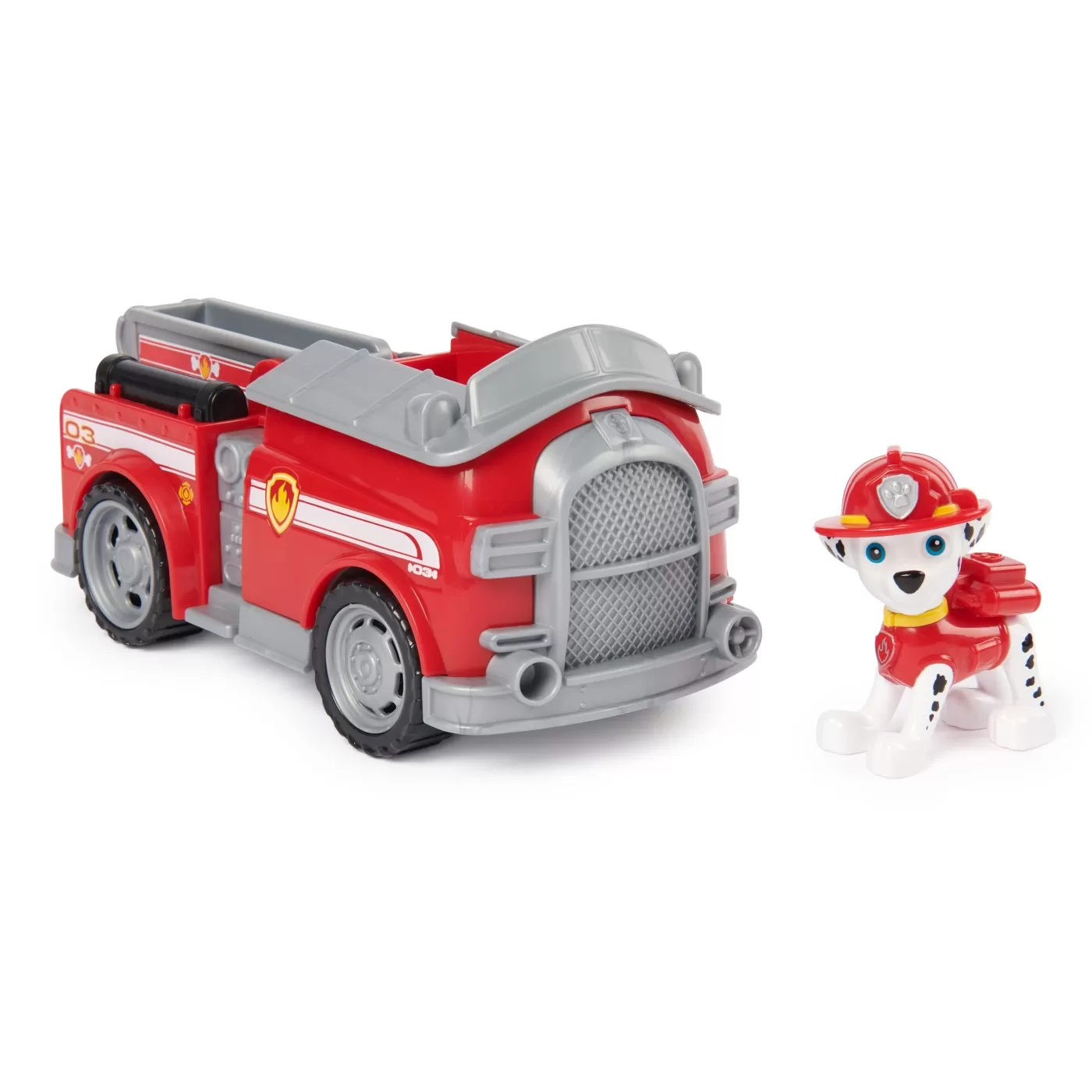Patrulca catelusilor vehicule de baza eco cu figurina marshall, varsta de la 3 ani la 7 ani [2]