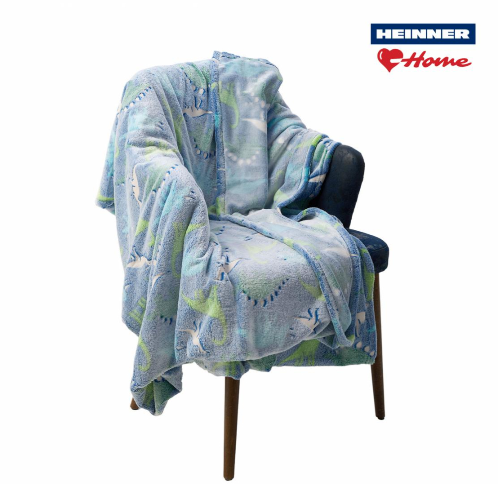 Patura model fosforescent,dino,160x200 [5]