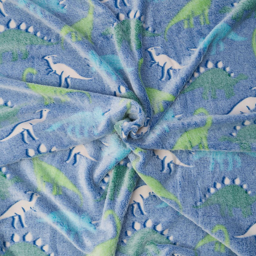 Patura model fosforescent,dino,200x220 [5]