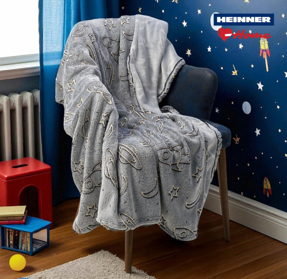 Patura model fosforescent,space,200x220 [2]