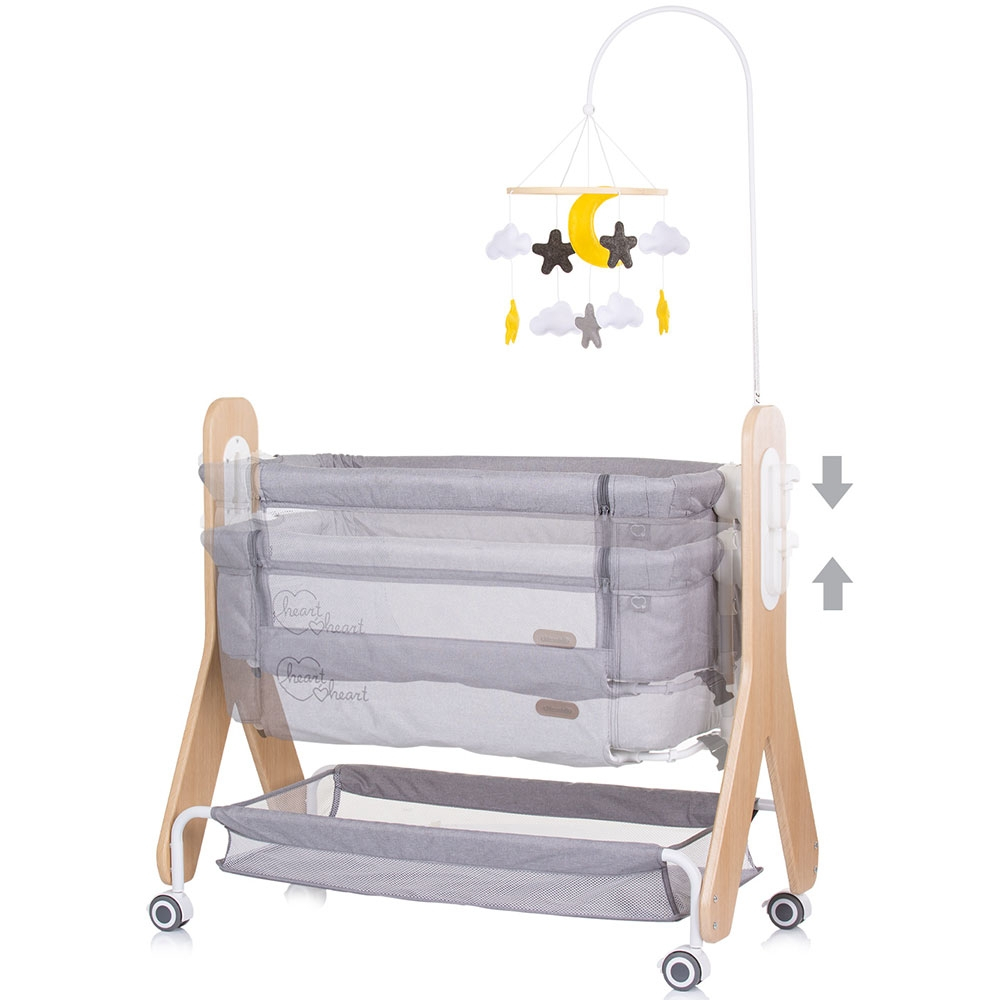 Patut Co-Sleeper Chipolino Heart 2 Heart glacier [3]