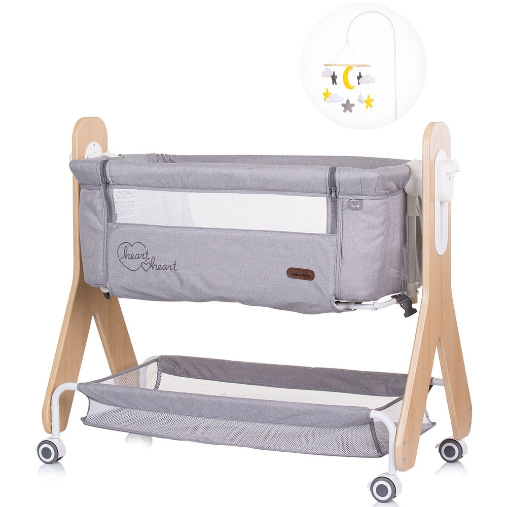 Patut Co-Sleeper Chipolino Heart 2 Heart glacier [2]