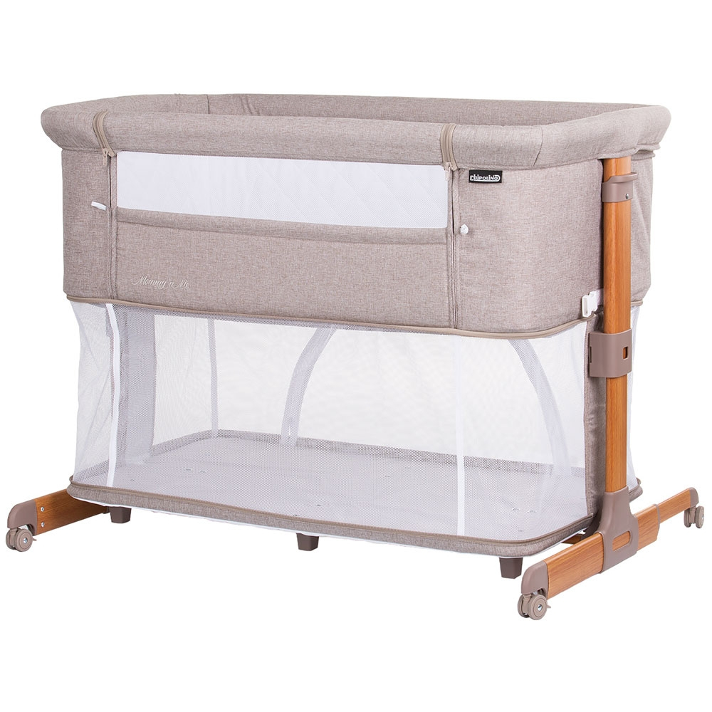 Patut Co-Sleeper si Tarc Chipolino Mommy 'n Me beige wood [1]