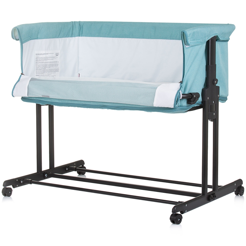 Patut co-sleeper si tarc Chipolino Zen pastel green [3]