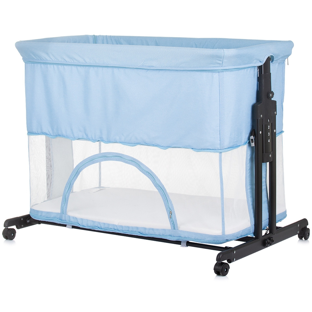 Patut co-sleeper si tarc Chipolino Zen sky blue [7]