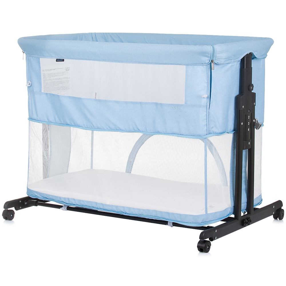 Patut co-sleeper si tarc Chipolino Zen sky blue [6]