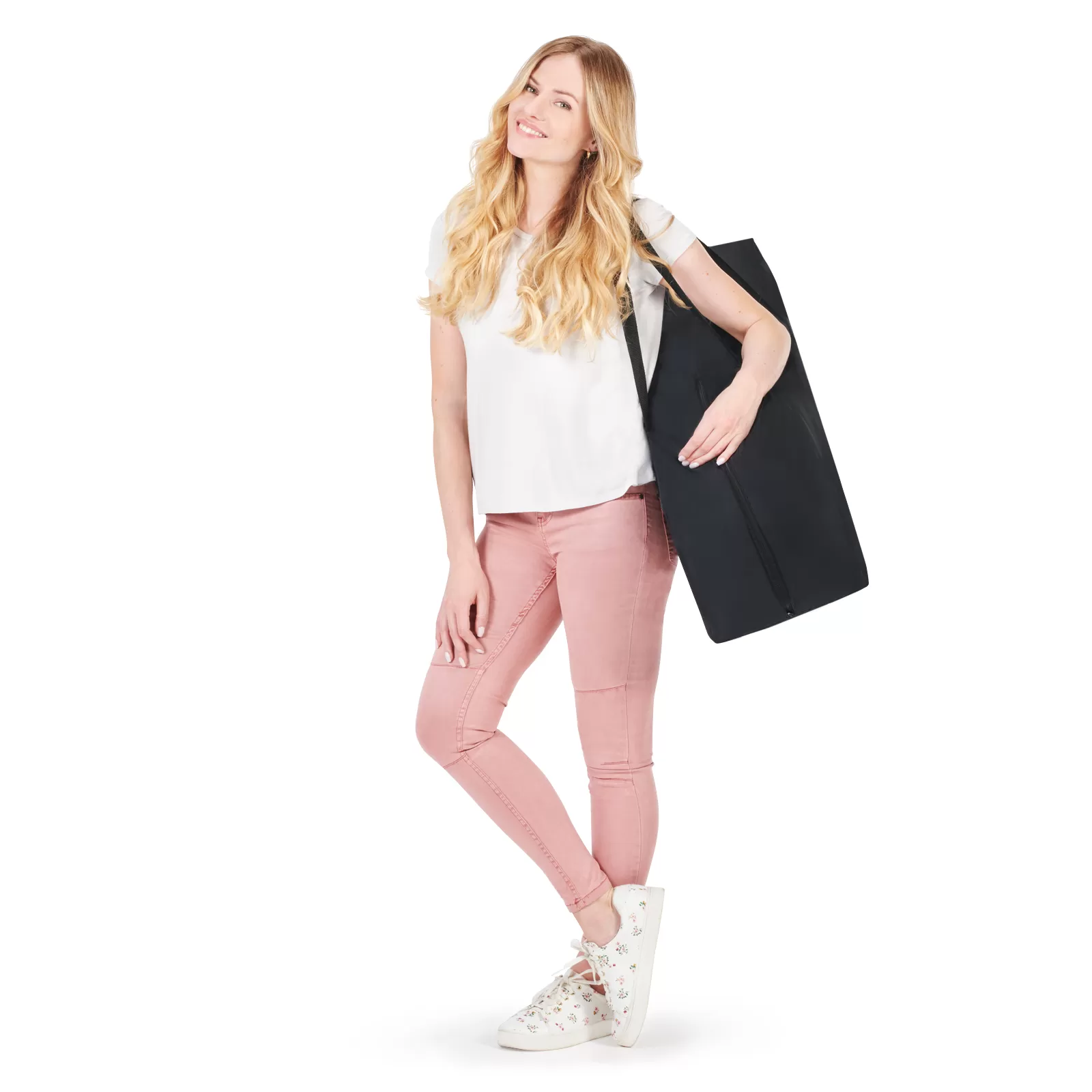 Patut de calatorie kinderkraft leody, cu accesorii, grey, varsta de la 0 luni la 3 ani [8]
