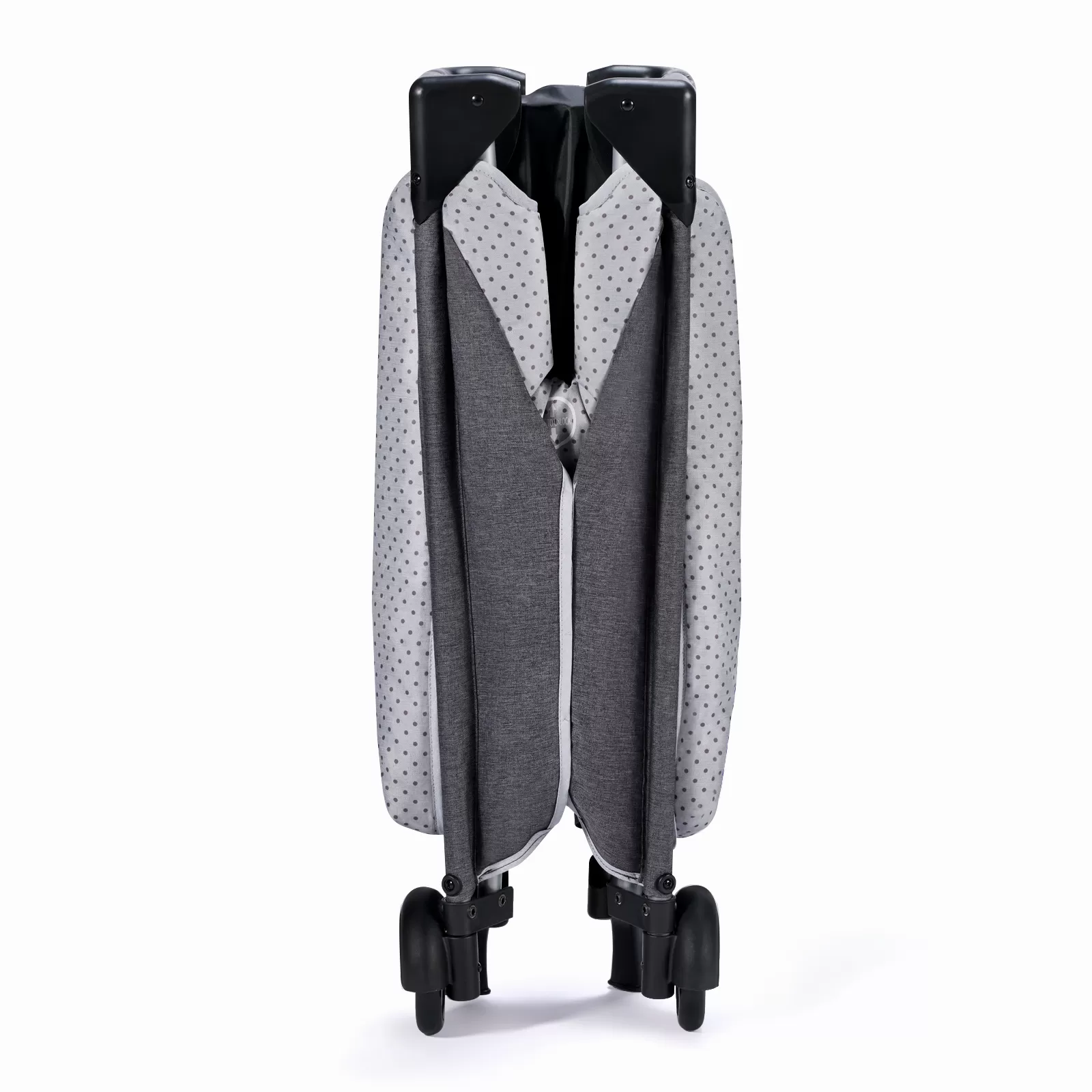 Patut de calatorie kinderkraft leody, cu accesorii, grey, varsta de la 0 luni la 3 ani [5]
