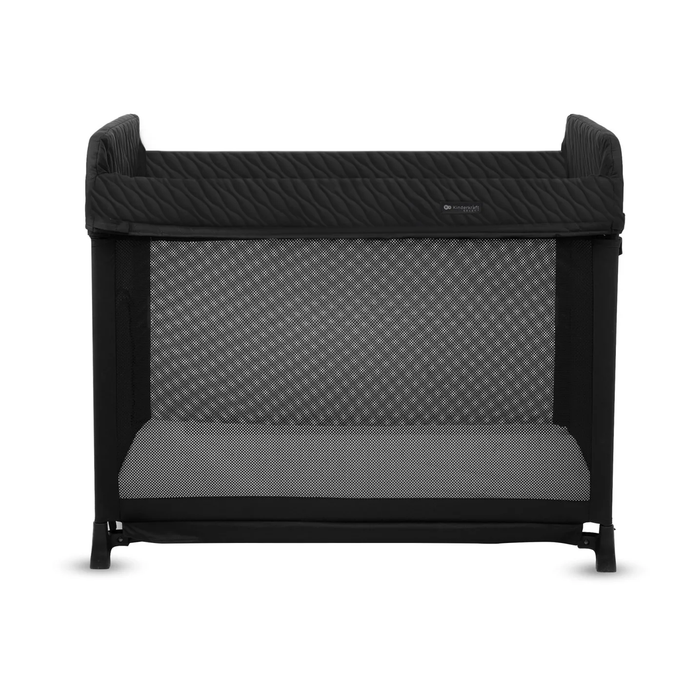 Patut de calatorie kinderkraft moon dream, black, copii varsta 0 luni pana la 3 ani [6]