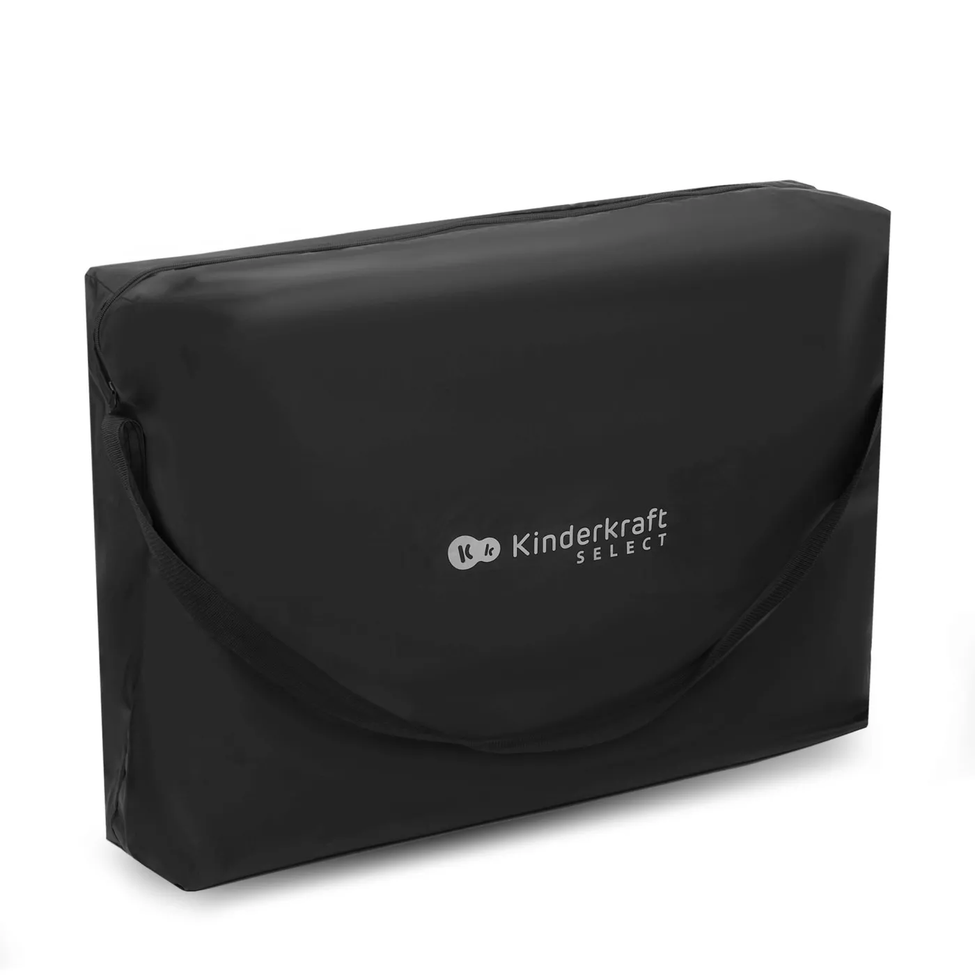 Patut de calatorie kinderkraft moon dream, black, copii varsta 0 luni pana la 3 ani [8]
