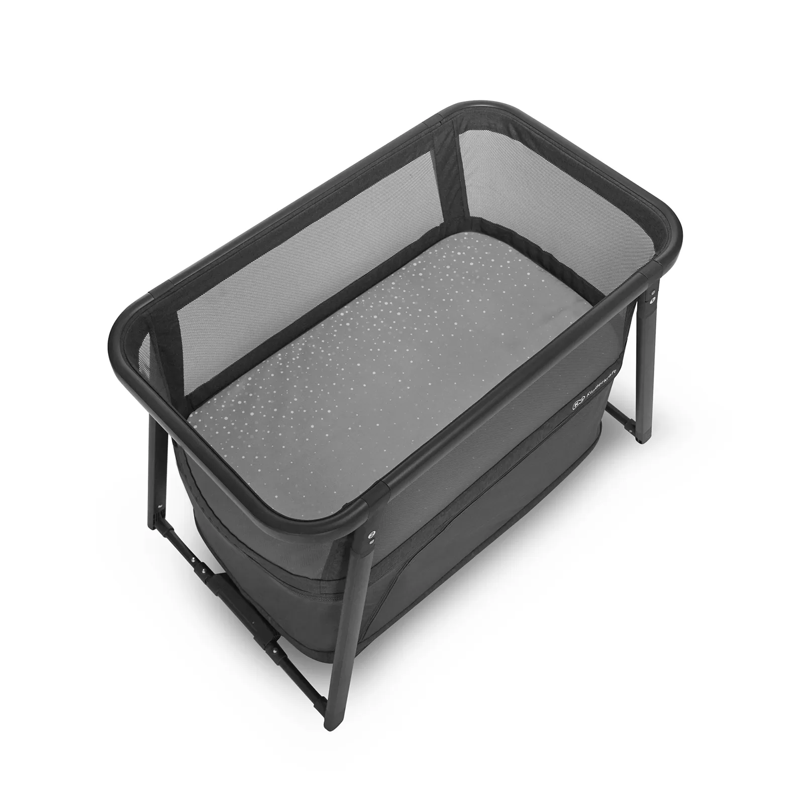 Patut de calatorie kinderkraft sofi plus, 4 in 1, grey, varsta de la 0 luni la 3 ani [6]