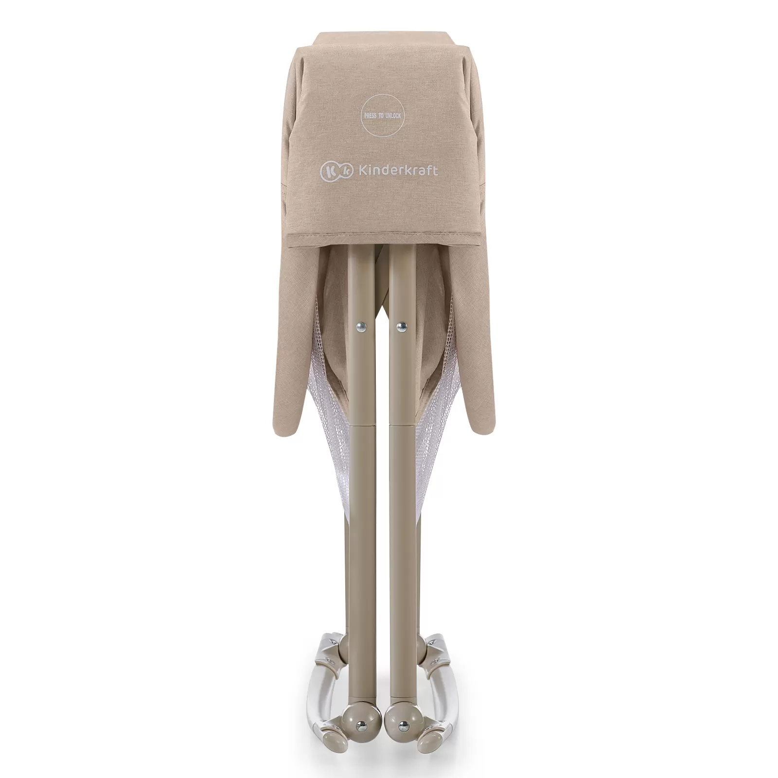 Patut kinderkraft lovi, 3 in 1, beige, varsta de la 0 luni la 9 luni [6]