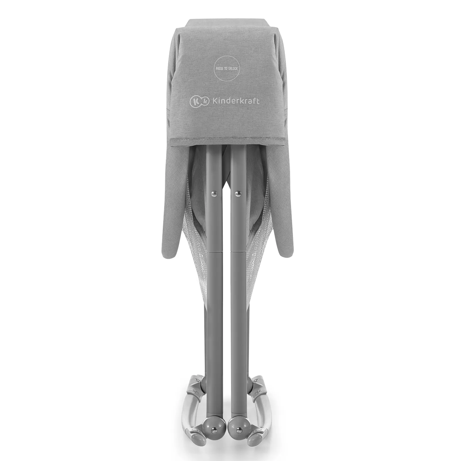Patut kinderkraft lovi, 3 in 1, grey, varsta de la 0 luni la 9 luni [6]