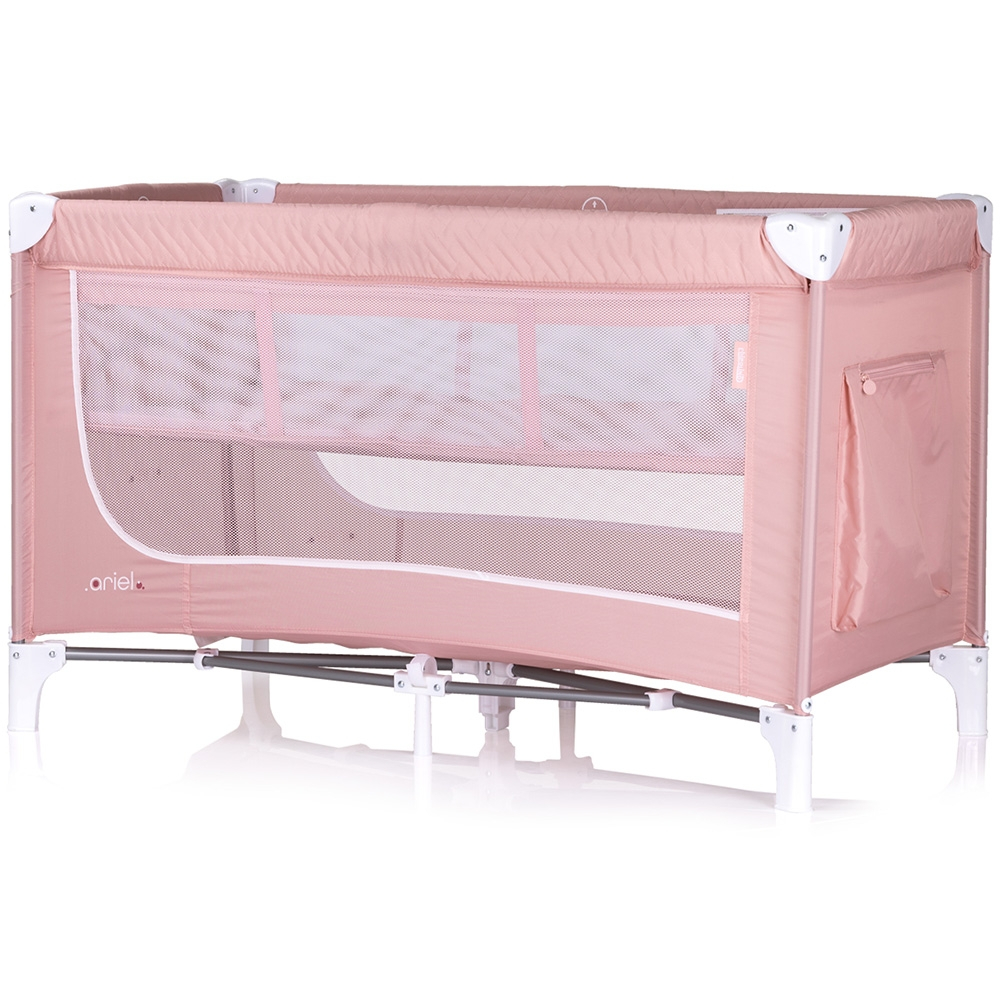 Patut pliabil Chipolino Ariel pink marshmallow [2]