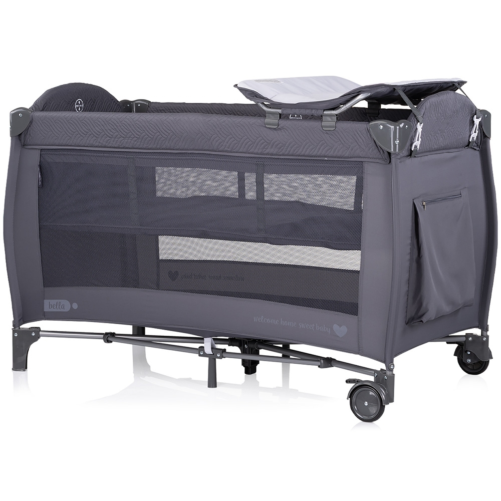 Patut pliabil Chipolino Bella anthracite [2]