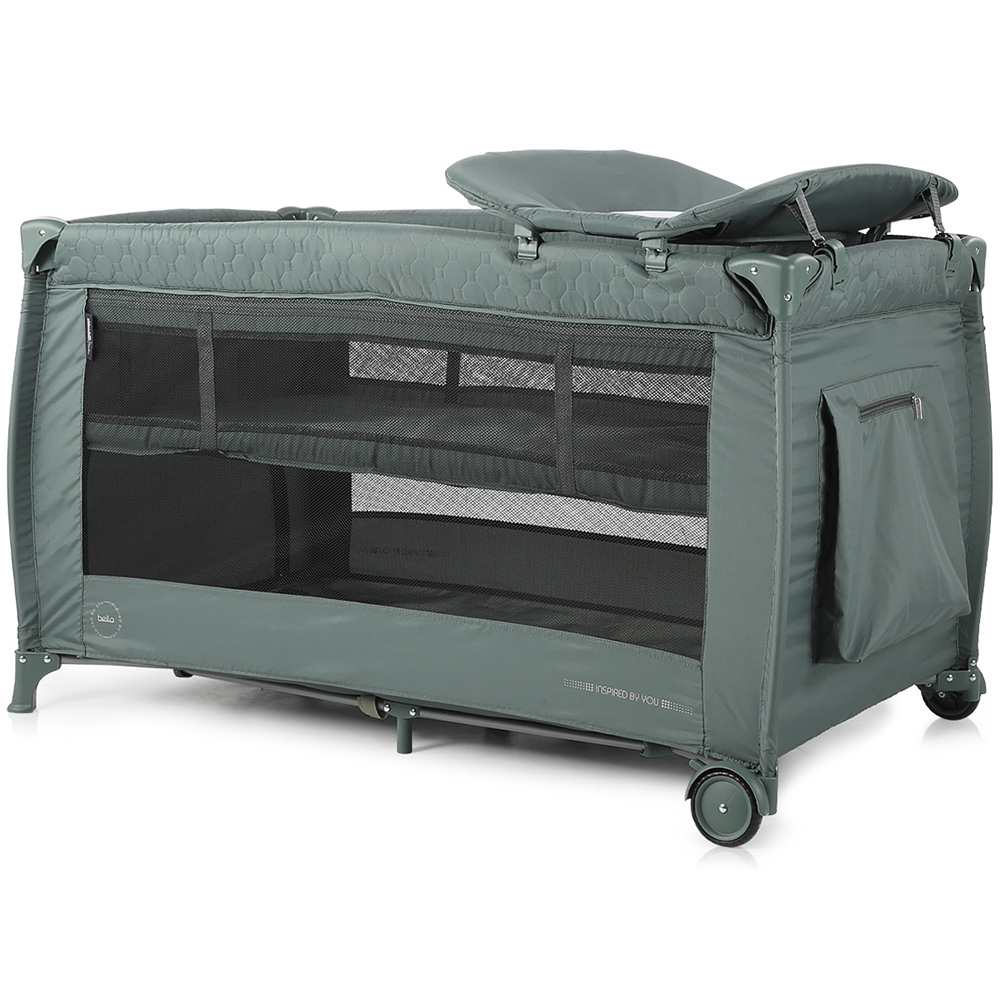 Patut pliabil Chipolino Bella pastel green [3]