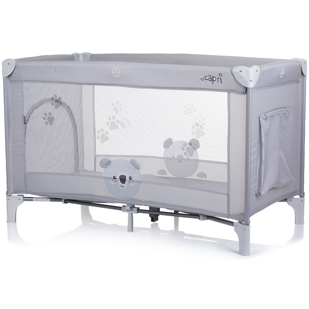 Patut pliabil Chipolino Capri Koala grey [2]