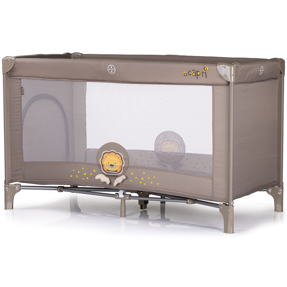 Patut pliabil Chipolino Capri Lion beige [2]