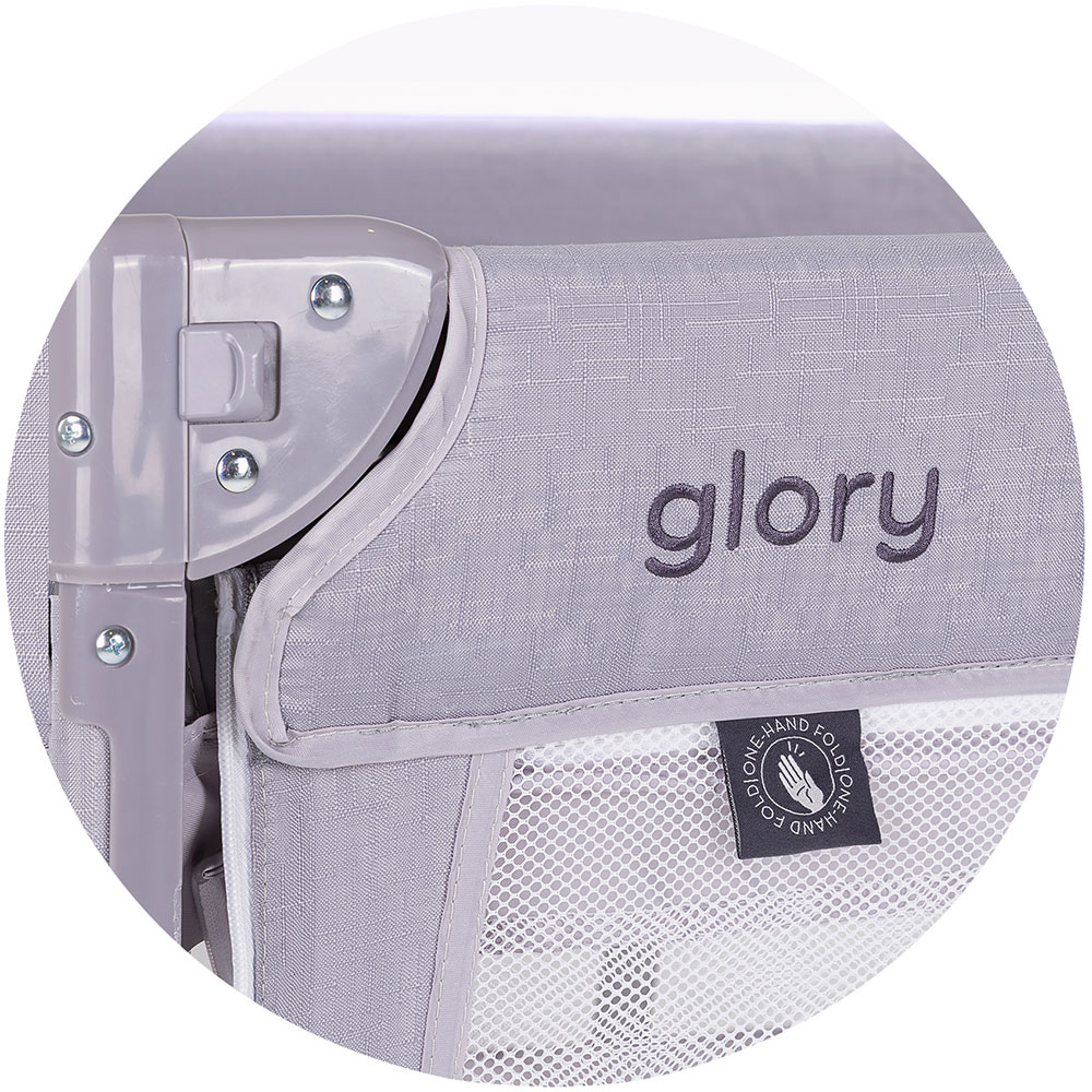 Patut pliabil Chipolino Glory cu laterala culisanta cloud [9]