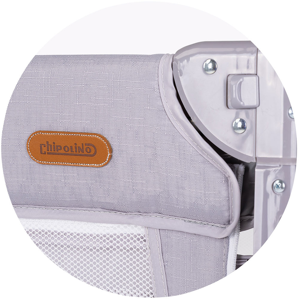 Patut pliabil Chipolino Glory cu laterala culisanta cloud [8]