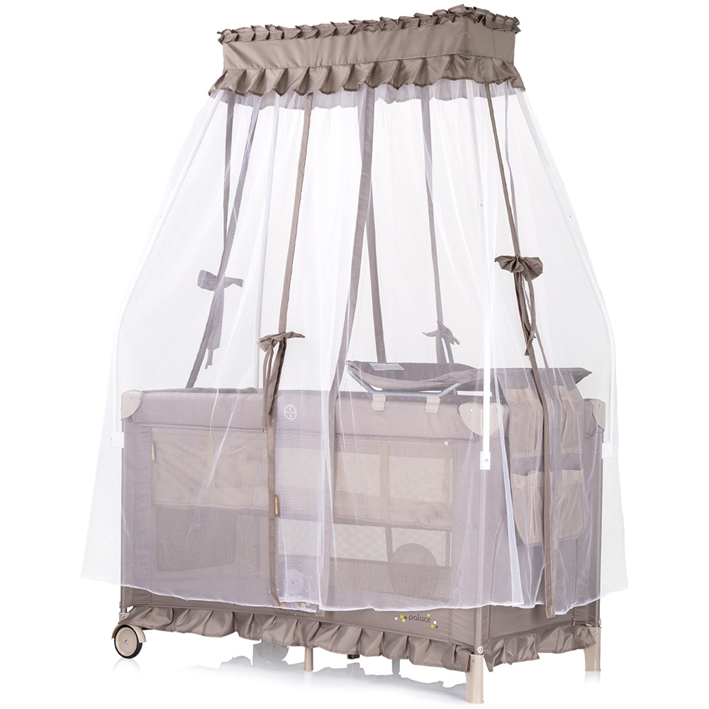 Patut pliabil Chipolino Palace Bear beige [2]