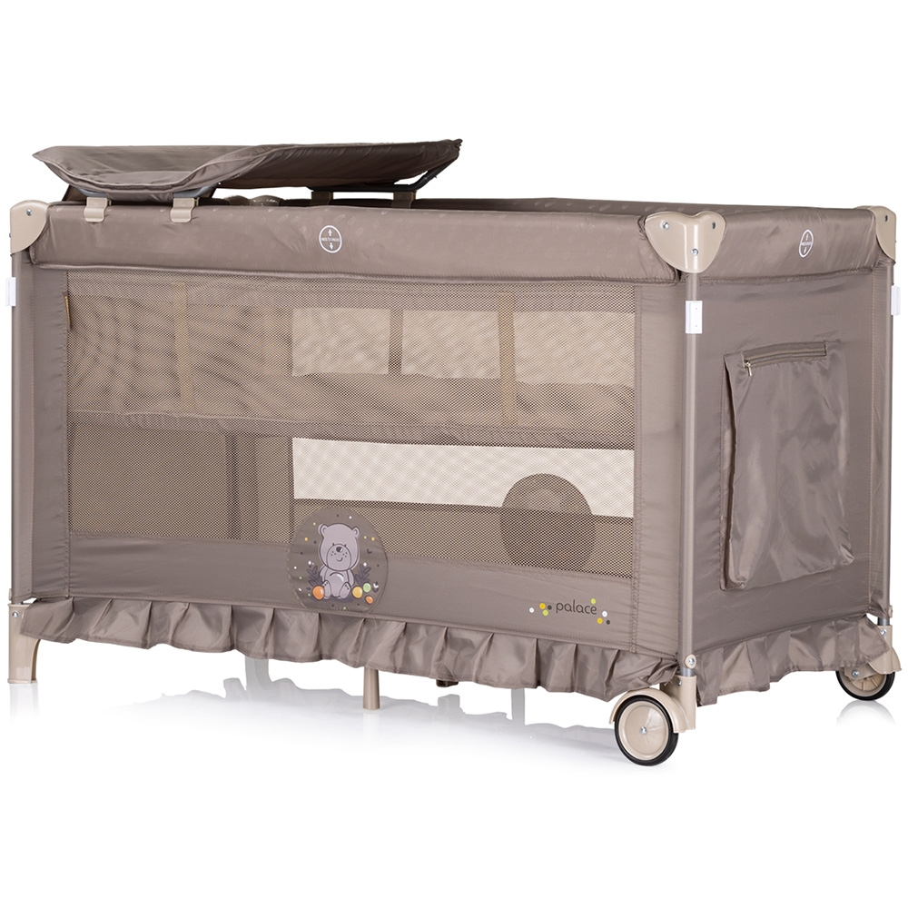 Patut pliabil Chipolino Palace Bear beige [4]