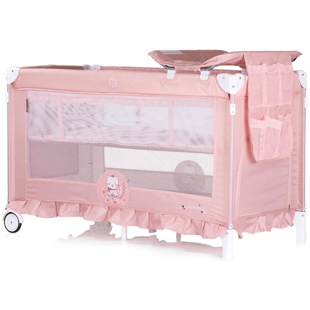 Patut pliabil Chipolino Palace Cat pink [3]