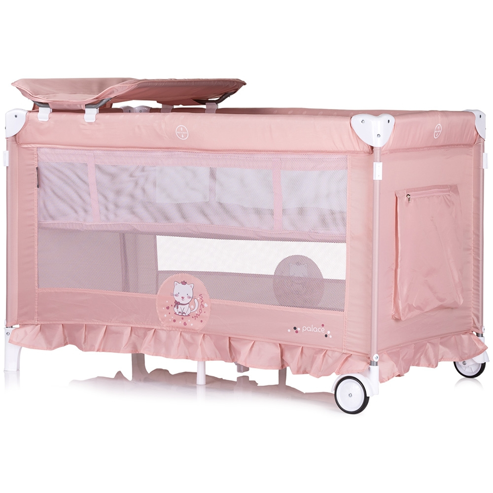 Patut pliabil Chipolino Palace Cat pink [4]